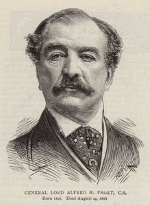 General Lord Alfred H Paget; CB by English School
